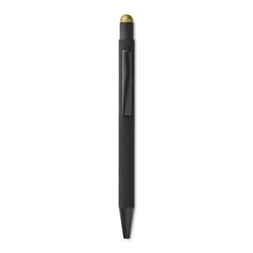 Druckkugelschreiber mit Stylus golden NEGRITO
