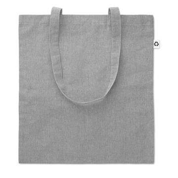 Einkaufstasche 2 tone grau COTTONEL DUO