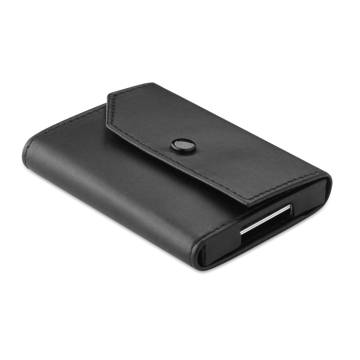 Brieftasche RFID schwarz TESORPLUS