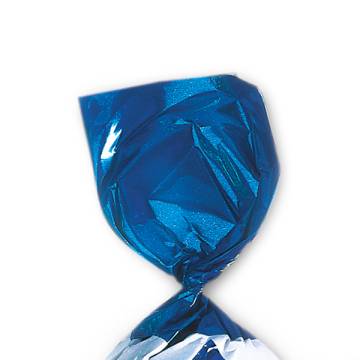 Werbebonbons im Metallicwickler 5g