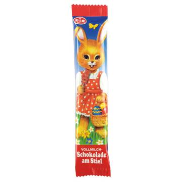 Osterhasen Schoko Lolly
