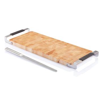 Laxx Tranchier- & Servierbrett mit Lachsmesser