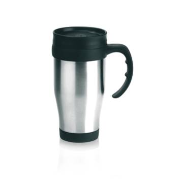 Edelstahlbecher doppelwandig