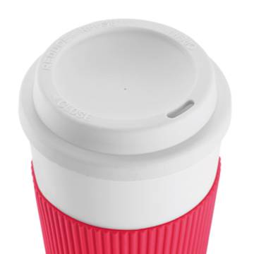 Kunststoff Becher mit TPR H�lle