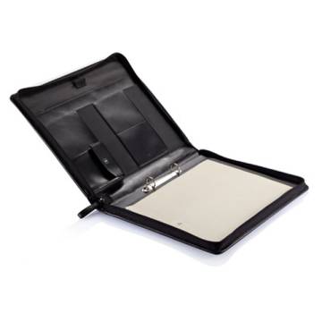 Noble Rei�verschluss Portfolio mit Binder