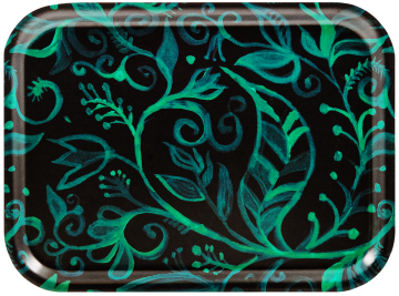 Holz Tablett 27 x 20 cm