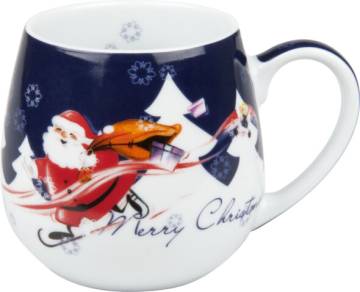 Weihnachtsbecher Weihnachtsmann