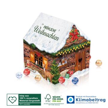 Lindt Adventskalender Weihnachtshaus
