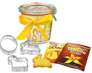 Oster Backfrmchen im Weckglas