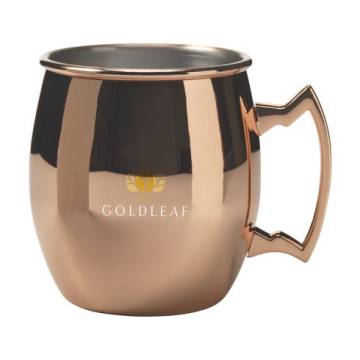 Cocktail Tasse aus Edelstahl Recycling