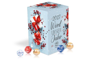 Adventskalender Cube XL Lindt Schokolade