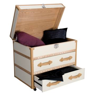 Ferraghini-Truhe auf Rollen