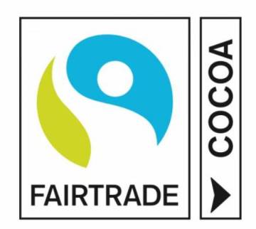 Werbe Schokoladen Hase 7g silberne Folie Fairtrade