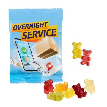 Fruchtgummmi Express Overnight