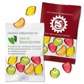 Fruchtgummi Werbette 10g Fruchtsalat
