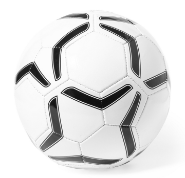 Fussball mit Logo
