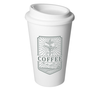 Coffee To Go Becher Premium 0,35 l mit Deckel verschraubbar