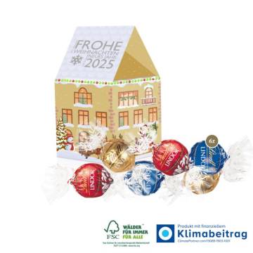 Lindt 3D Prsent Haus