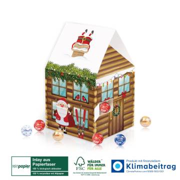 Lindt Adventskaus ORGANIC Edition