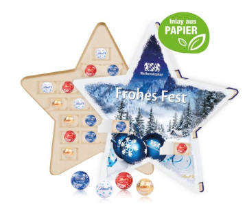 Lindt Adventskalender STERN
