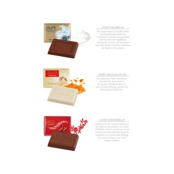 Lindt Wand Addventskalender EXKLUSIV