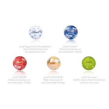 Lindt Adventskalender Naturkarton ORGANIC Gourmet Edition