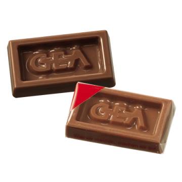 Logo Schokolade T�felchen 4,6 g