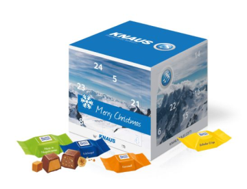 Ritter Sport Adventskalender CUBE