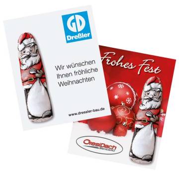Schoko Nikolaus auf Karte