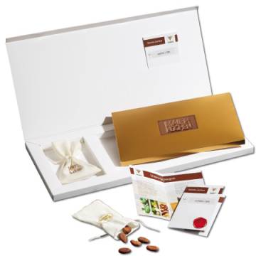 Schoko Pr�sent mit Ihrem Logo