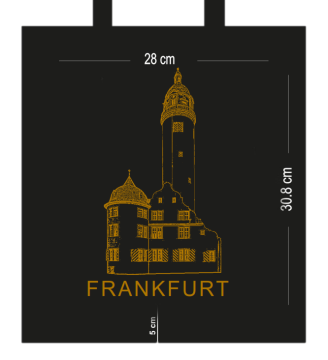 St�dtetasche Frankfurt