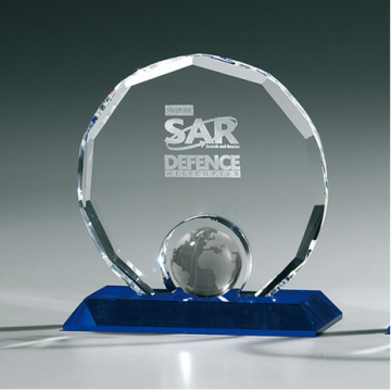 Glas Award Troph�e Fu�ball