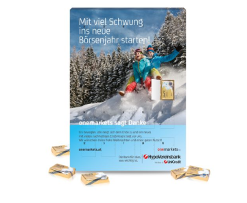 Wand Adventskalender Lindt Select Edition