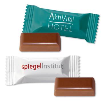 Werbe Schoko Barren 7g im Flowpack ab 1500 St.